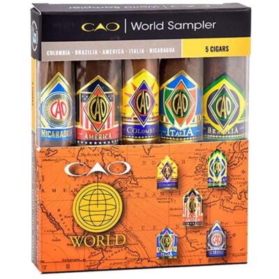 CAO World Sampler 5'li Puro Paketi