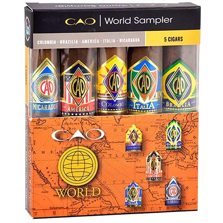 CAO World Sampler 5'li Puro Paketi CAO World Sampler 5'li Puro Paketi