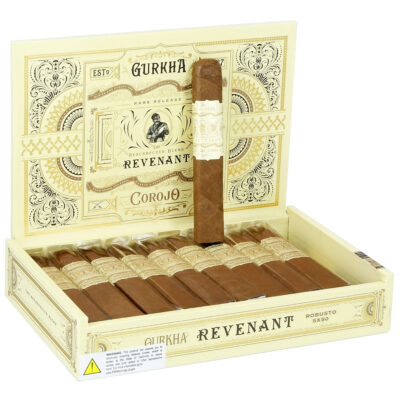 Gurkha Revenant Corojo Robusto 20'li Puro (5*50)