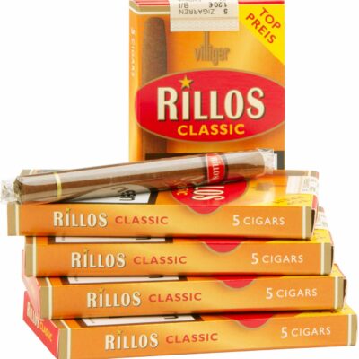 villiger rillos classic 25’li Puro (Gurme Tavsiyesidir)