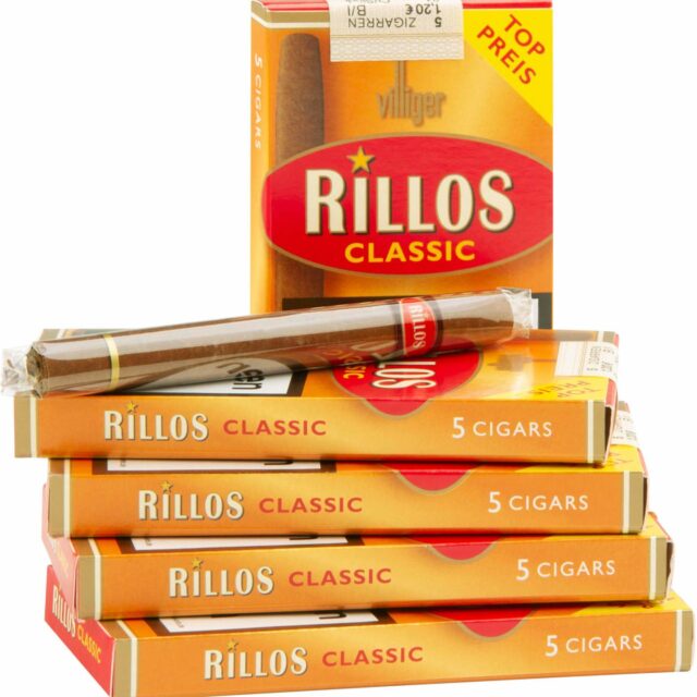 villiger rillos classic 25’li Puro (Gurme Tavsiyesidir)