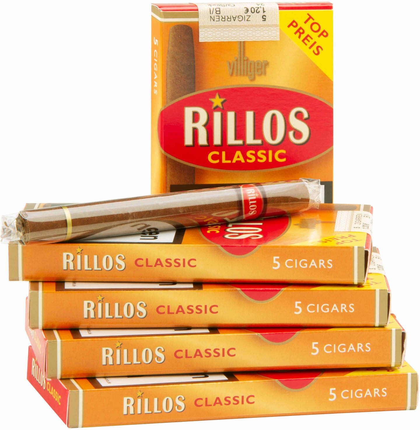 villiger rillos classic 25’li Puro (Gurme Tavsiyesidir)