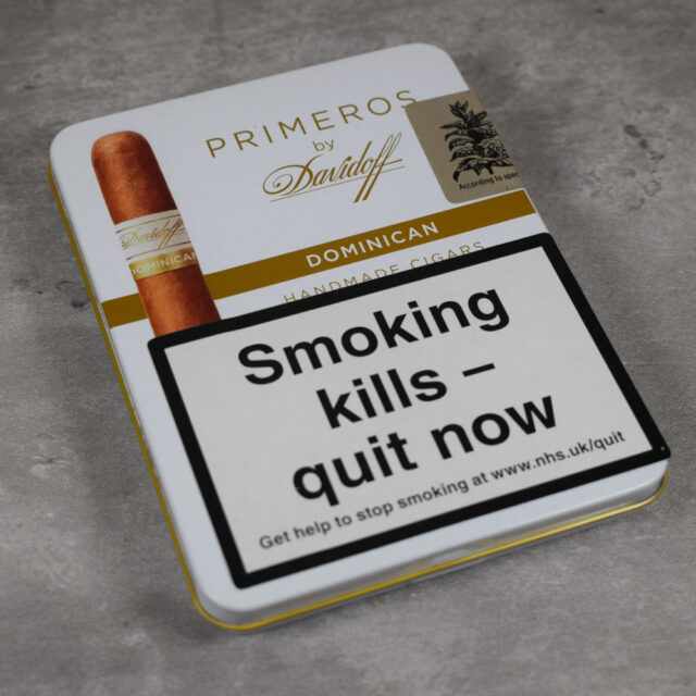 Davidoff Primeros Dominican 6'lı Puro Metal kutuda