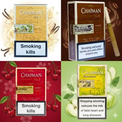 Chapman Sigarillo Çeşitleri 4 Farklı Paket