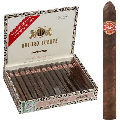 arturo-fuente-cigars-curly-head-deluxe-maduro 25 Puro ürün görseli 2