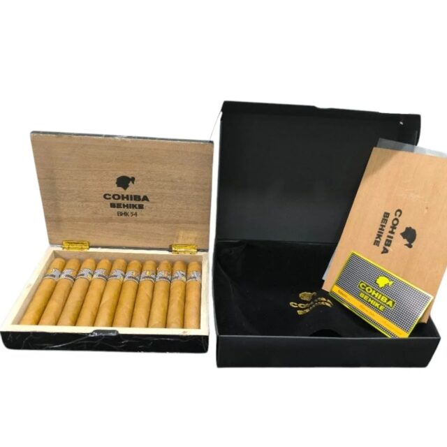 cohiba behike 54 Puro 10'lu