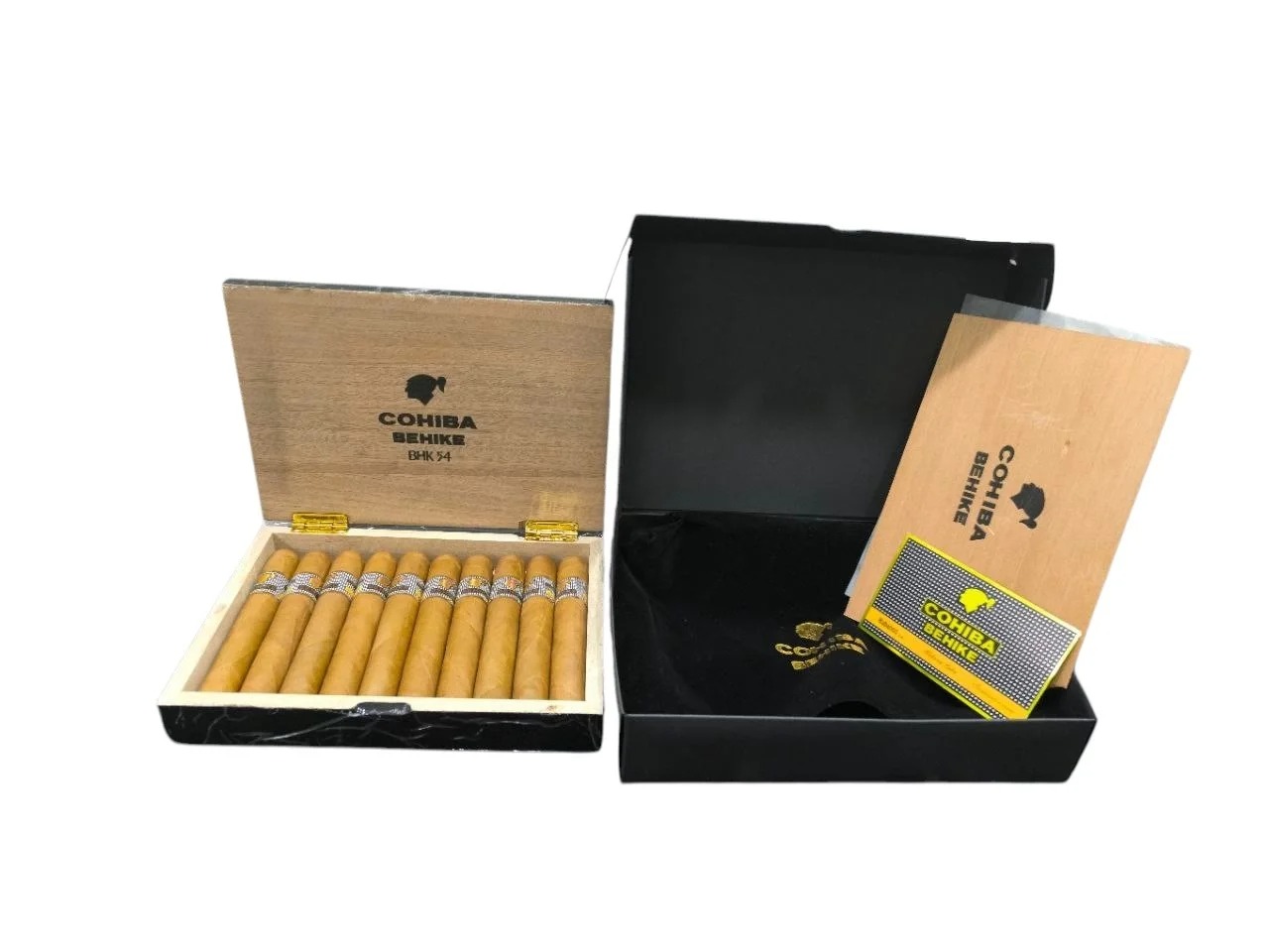 cohiba behike 54 Puro 10'lu
