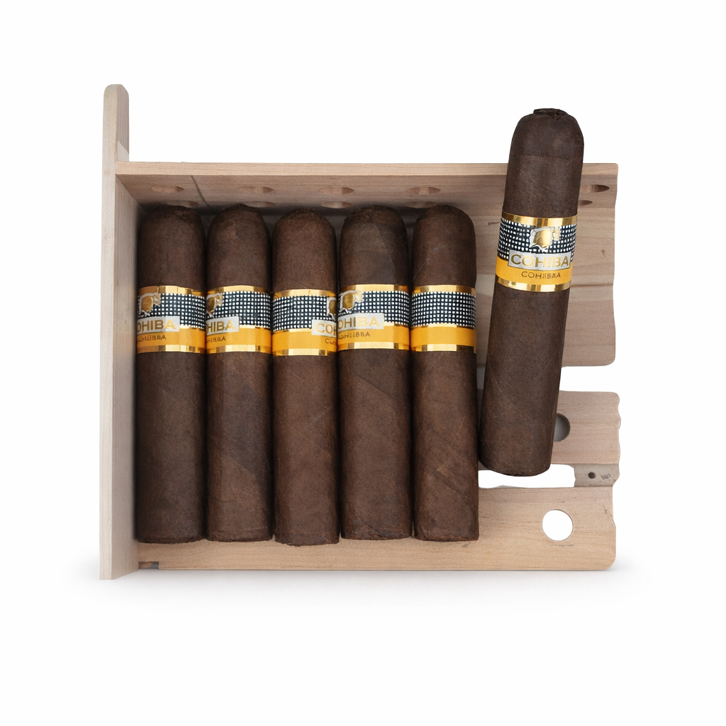 Cohiba Maduro 5 Genios 5'li Puro Paketi