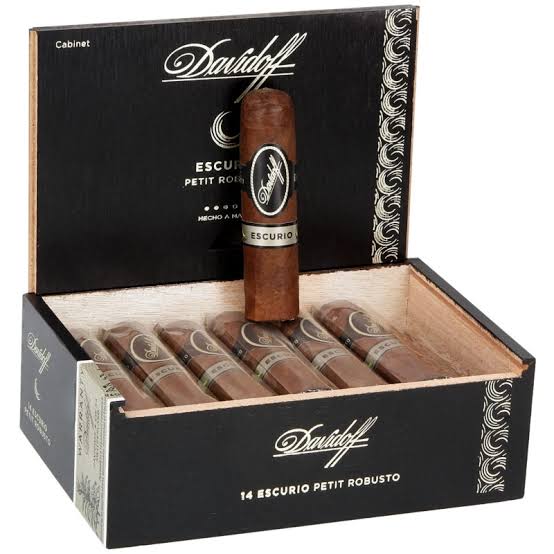 Davidoff Escurio Petit Robusto 14'lü Puro