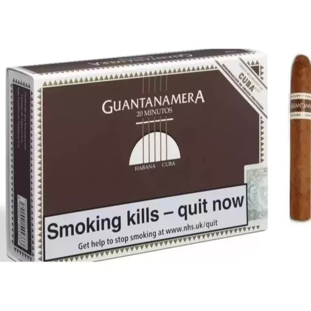 Guantanamera Minutos 20'li Küba Purosu