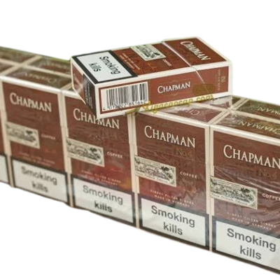 chapman no 4 kalin tatli kahve aromali sigara 1 karton 10 paket