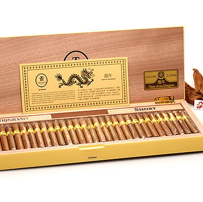 Trinidad Short 66 Sigarillo "Year of the Dragon" (2024) Limited E.