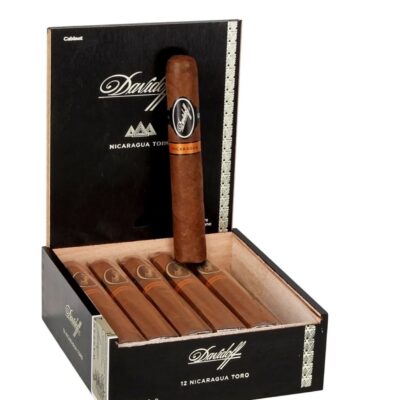 Davidoff Nicaragua Toro Puro – 12'li Kutu | 54 Ring - Öne Çıkan Görsel