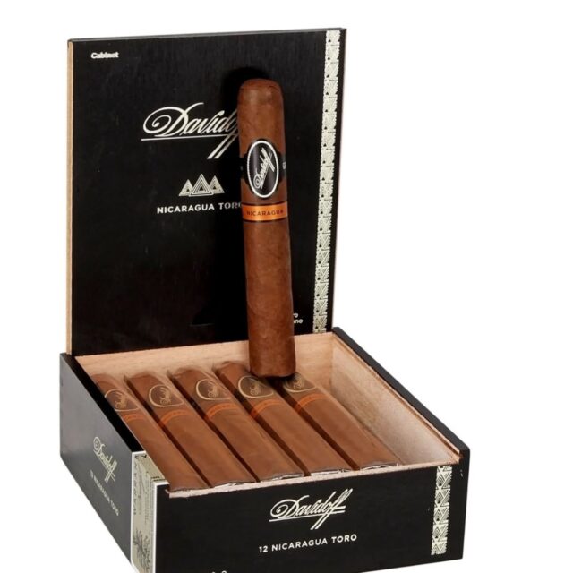Davidoff Nicaragua Toro Puro – 12'li Kutu | 54 Ring - Öne Çıkan Görsel