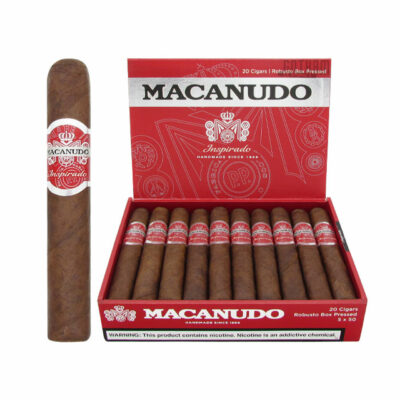 Macanudo Inspirado Red Robusto - 20'li Orta-Tam Gövdeli Puro