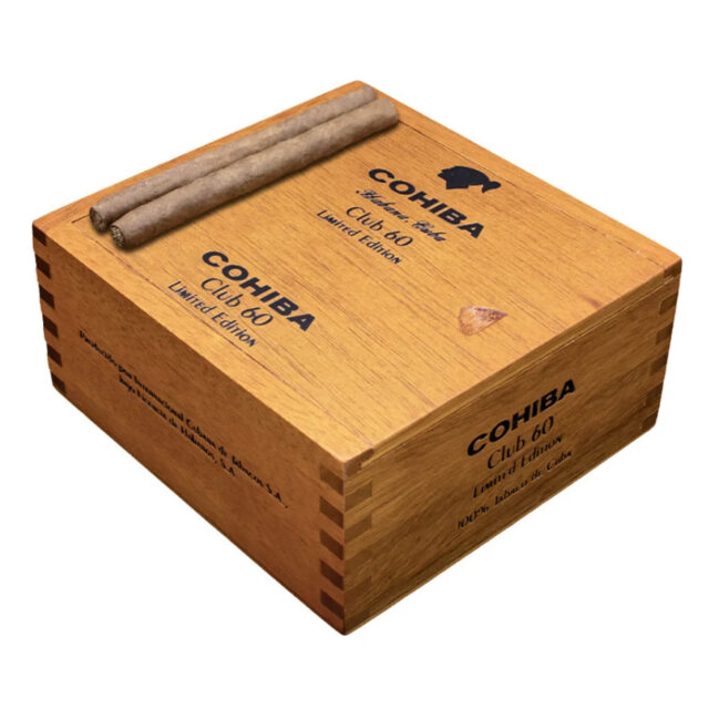 Cohiba Club 60 Limited Edition Küba Sigarillo (60’lı)