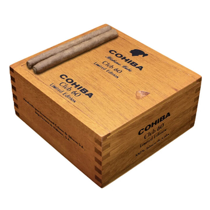 Cohiba Club 60 Limited Edition Küba Sigarillo (60’lı)