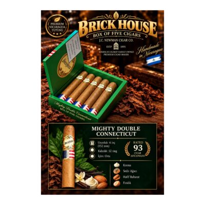 Brick House Mighty Double Connecticut Puro – 5'li Kutu