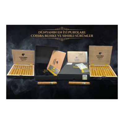 Cohiba Behike 54 ve Behike 56 Puro